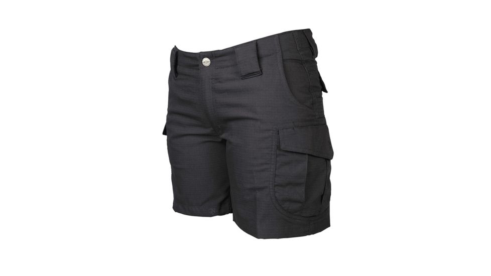 TRU-SPEC 24-7 Ascent Shorts - Women's, Black, Waist 36 in, 1117012