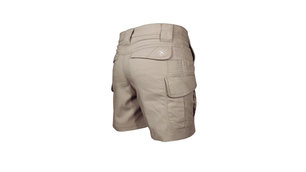 TRU-SPEC 24-7 Ascent Shorts - Women's, Khaki, Waist 36 in, 1116012