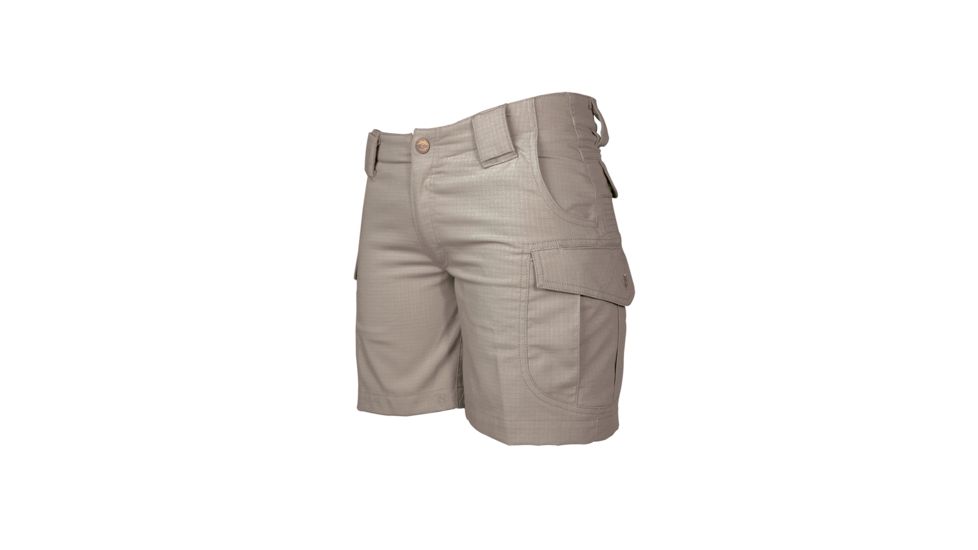 TRU-SPEC 24-7 Ascent Shorts - Women's, Khaki, Waist 36 in, 1116012