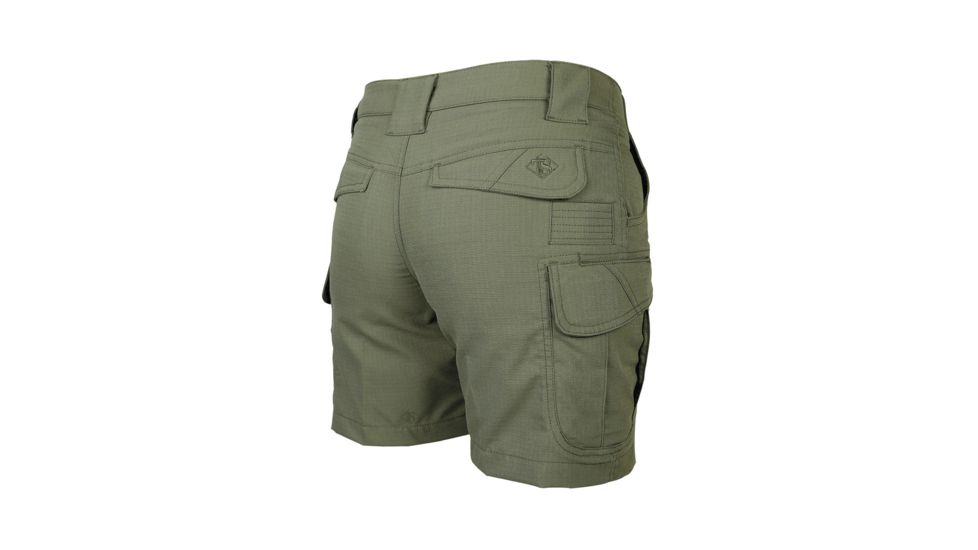 TRU-SPEC 24-7 Ascent Shorts - Women's, Ranger Green, Waist 36 in, 1118012