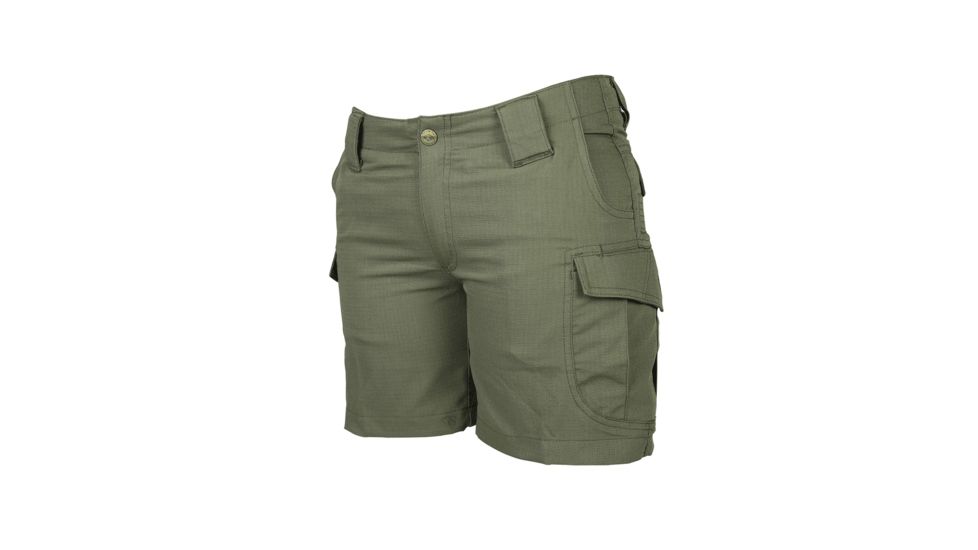 TRU-SPEC 24-7 Ascent Shorts - Women's, Ranger Green, Waist 36 in, 1118012