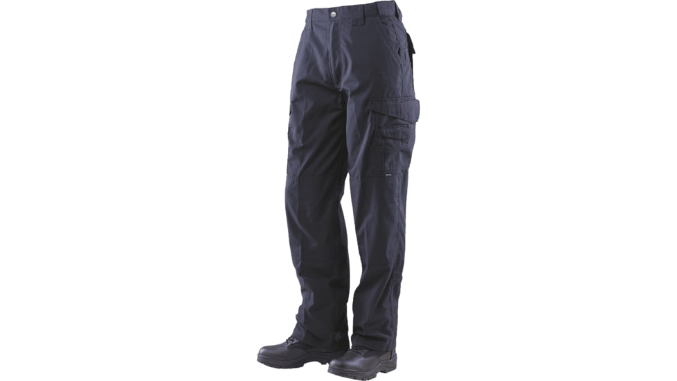 TRU-SPEC 24-7 Series Tactical Pants - Mens, 100% Cotton, Dark Navy, Waist 28 in, Inseam 32 in, 1074002
