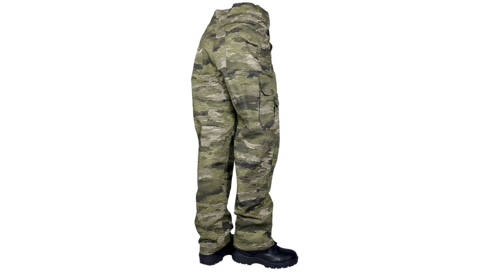 Tru-Spec 24-7 Series Tactical Pants w/ Cell Pocket, A-TACS iX, W32 L30, 1012044
