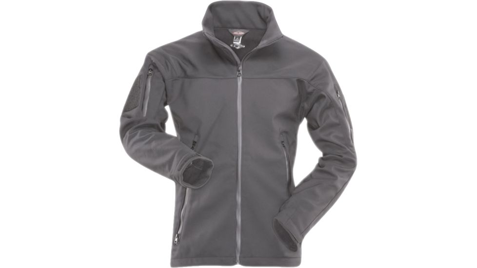 Tru-Spec 24-7 Tactical Soft Shell Jacket, Slate Grey, Large 2464005