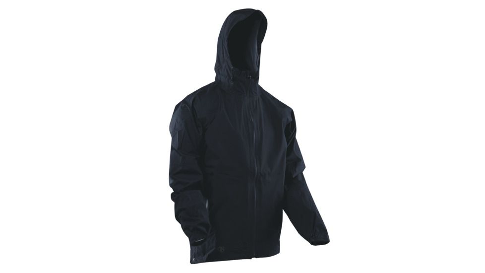 Tru-Spec 24-7 Weathershield All Season Rain Jacket 100% Nylon, Charcoal, Small Regular 2401003