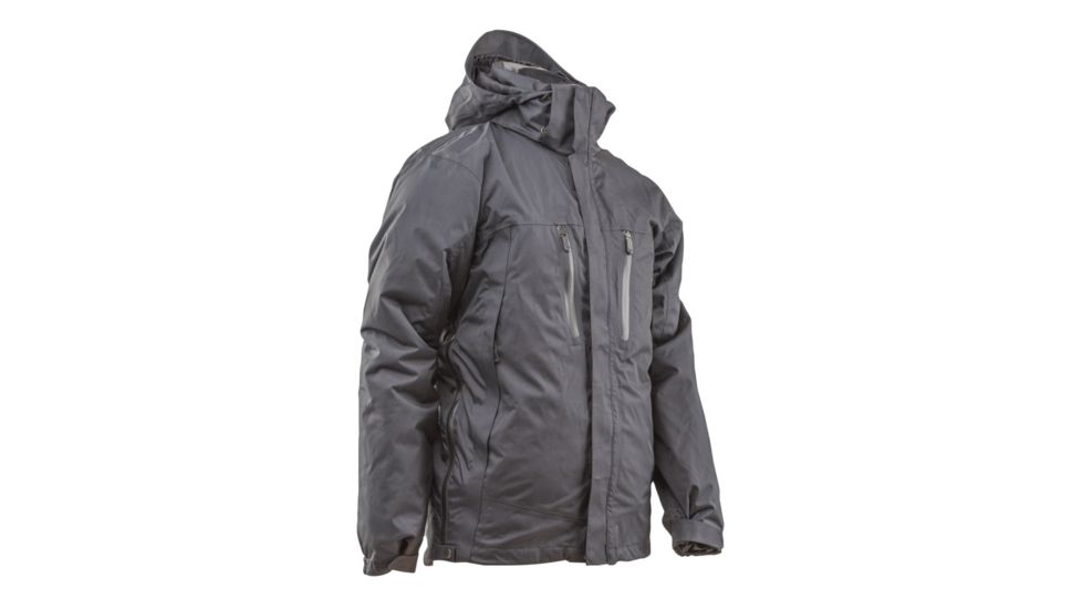 Tru-Spec 24-7 Weathershield Element Jacket 3-Layer Nylon, Charcoal, XLarge Regular 2502006