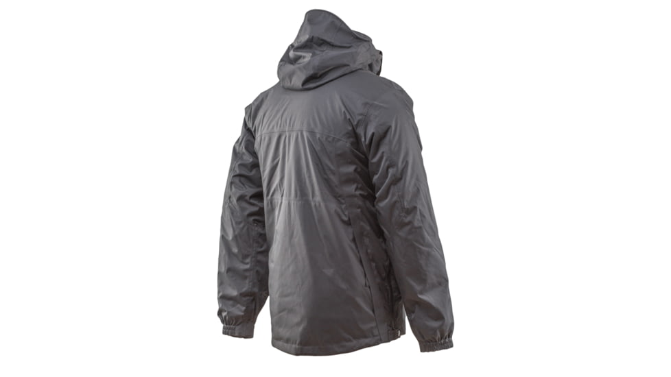 Tru-Spec 24-7 Weathershield Element Jacket 3-Layer Nylon, Charcoal, XLarge Regular 2502006