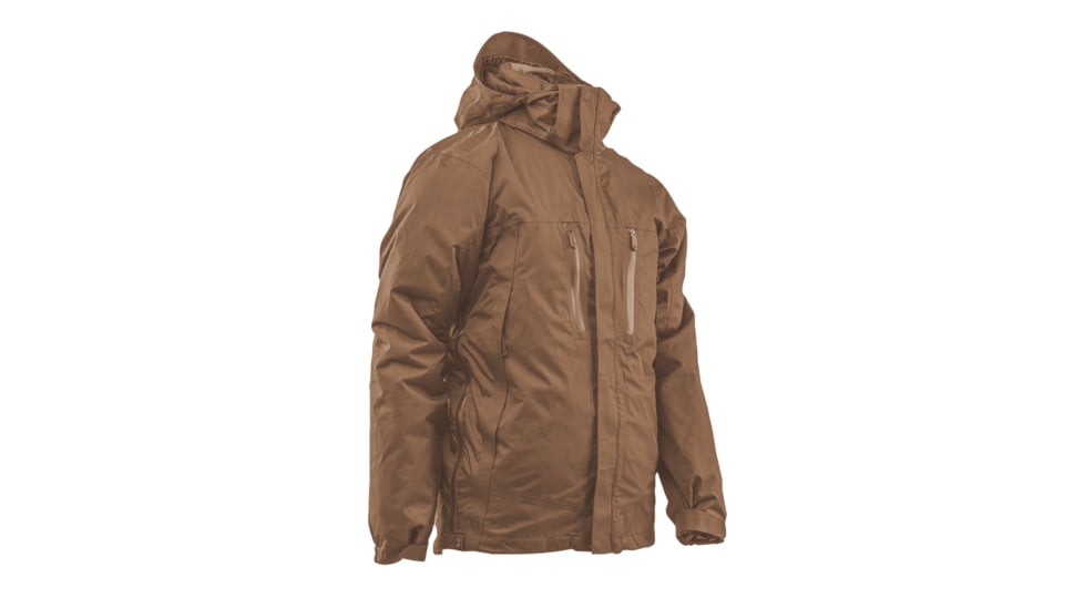 Tru-Spec 24-7 Weathershield Element Jacket 3-Layer Nylon, Coyote, XLarge Regular 2499006