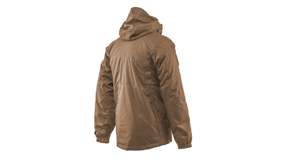 Tru-Spec 24-7 Weathershield Element Jacket 3-Layer Nylon, Coyote, XLarge Regular 2499006