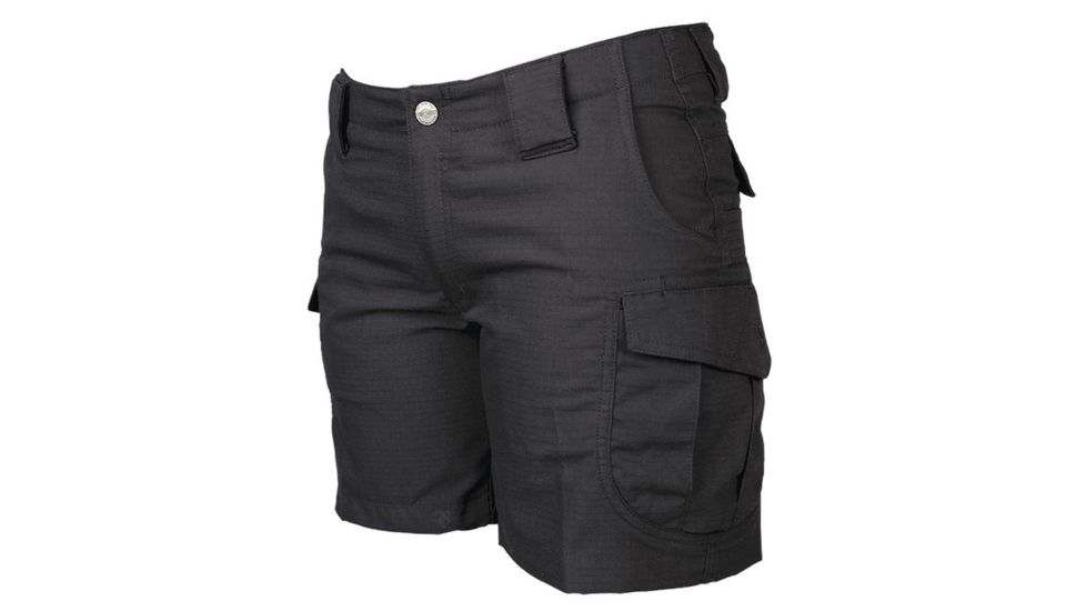 TRU-SPEC 24-7 Ascent Shorts - Women's, Black, Waist 26 in, 1117002