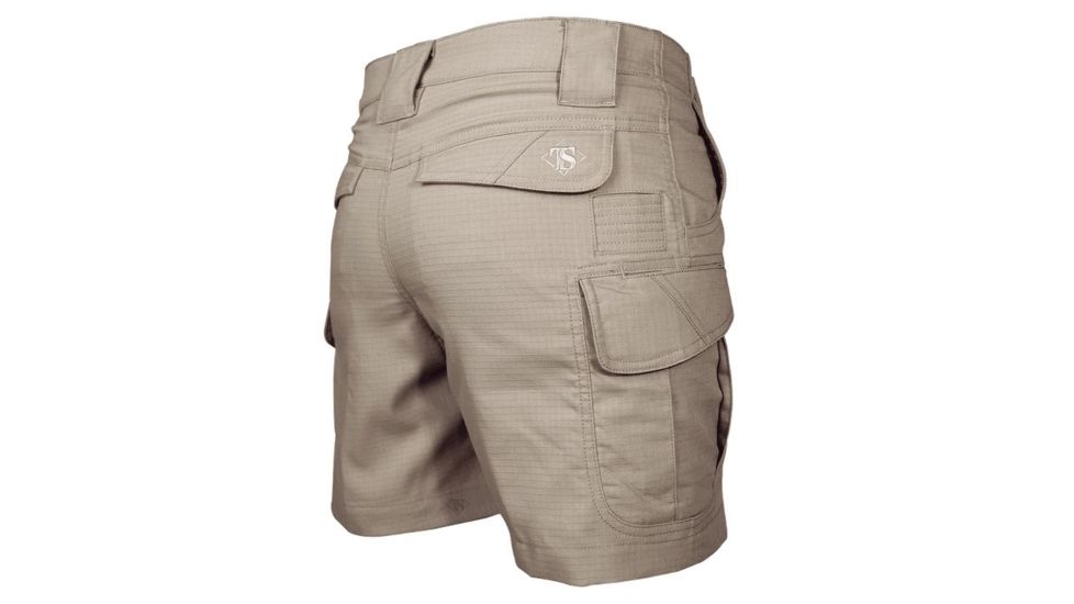TRU-SPEC 24-7 Ascent Shorts - Women's, Khaki, Waist 26 in, 1116002