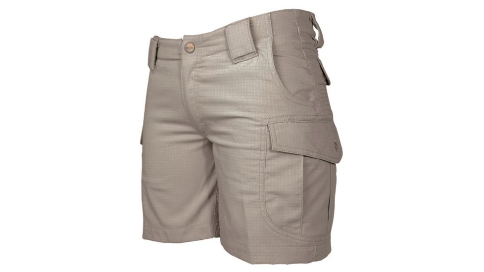 TRU-SPEC 24-7 Ascent Shorts - Women's, Khaki, Waist 26 in, 1116002
