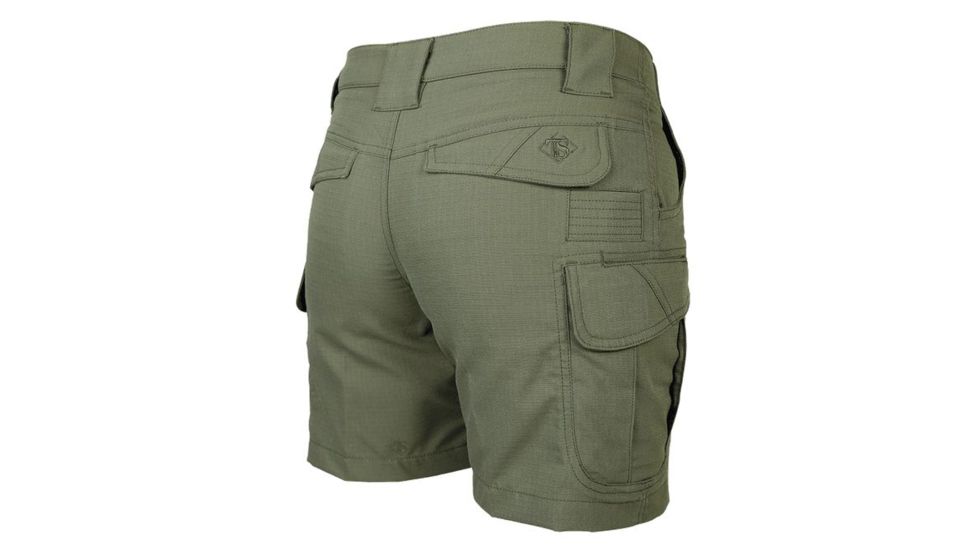 TRU-SPEC 24-7 Ascent Shorts - Women's, Ranger Green, Waist 32 in, 1118008