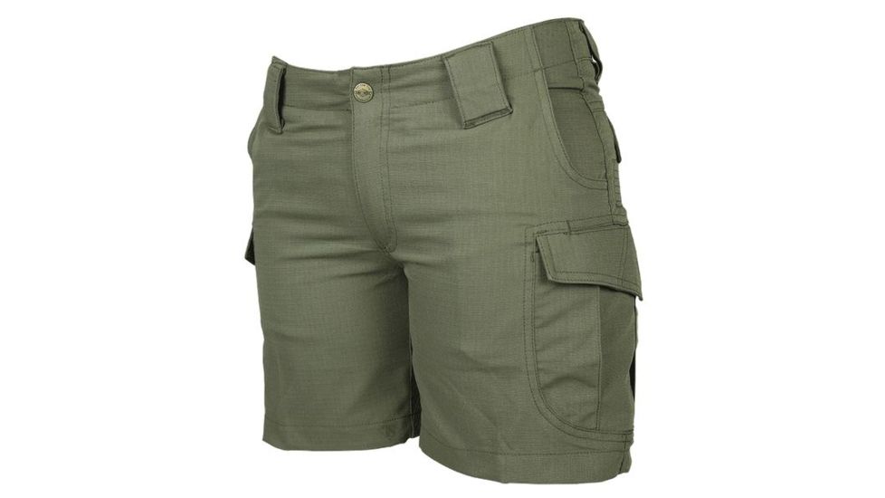 TRU-SPEC 24-7 Ascent Shorts - Women's, Ranger Green, Waist 32 in, 1118008