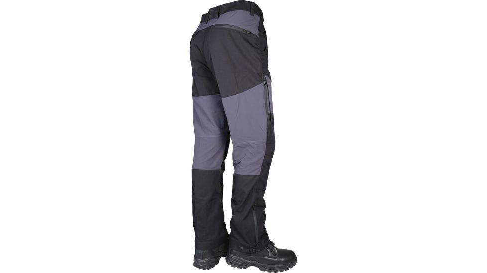 Tru-Spec 24-7 Xpedition Mens Pants, Black/Charcoal, 38 32, 1436007