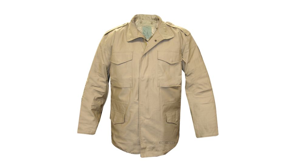 Tru Spec 2443003 Khaki M65 Lined Field Jacket Small