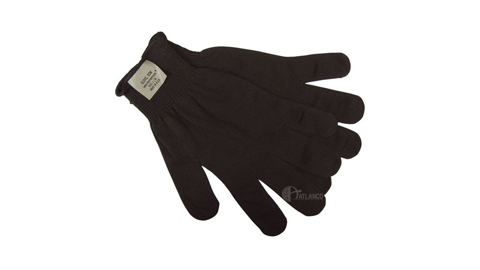 5Star 3817003 Black Polypro Gloves Liner