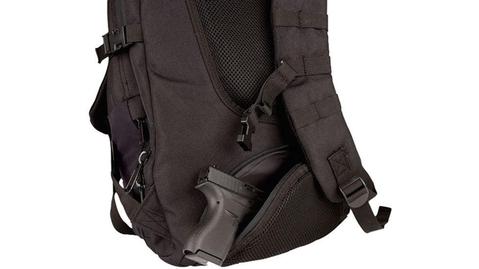 5ive Star Gear-backpack, Adp-5s Ambush, Black - 6198000