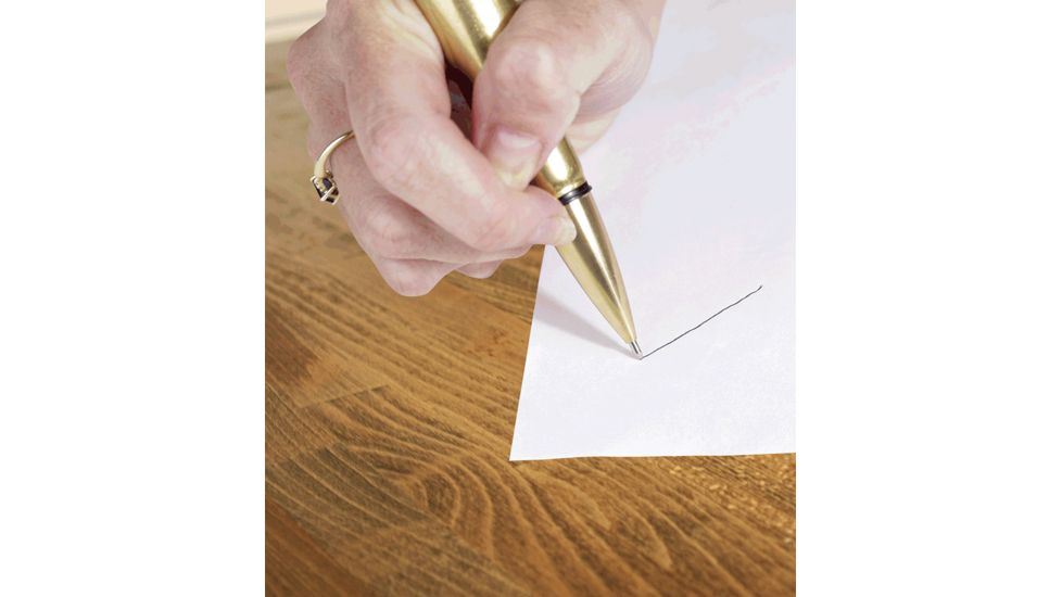 Tru-Spec 5ive Star - Pen, 50cal Bmg Twist, Brass - 4683000