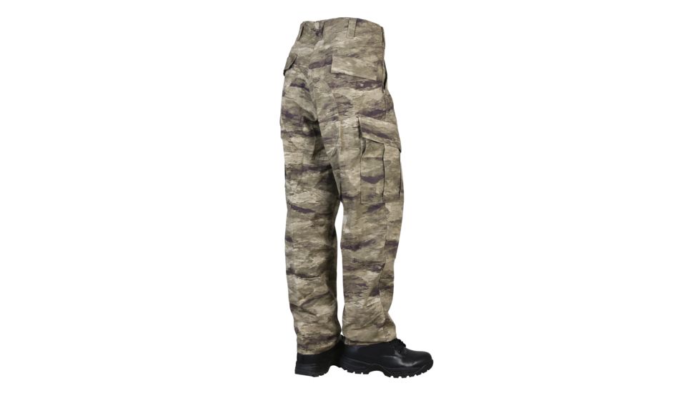 TRU-SPEC A-TACS BDU Xtreme Pants - Mens, A-Tacs Aux, Small, Long, 1763023