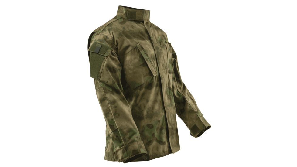 Tru-Spec A-TACS TRU Shirt, FG Camo, SL 1322023