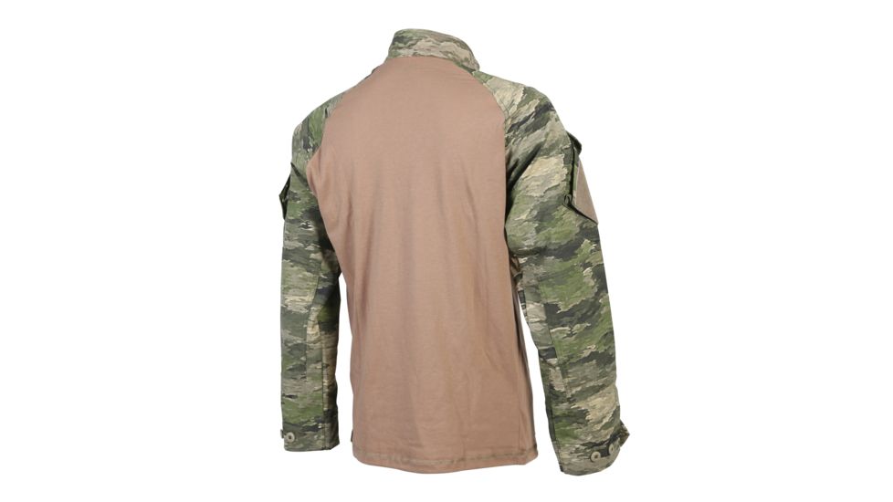 TRU-SPEC A-TACS Xtreme BDU 1/4 Zip Combat Shirt - Mens, A-Tacs Ix, Extra Small, Regular, 1777002