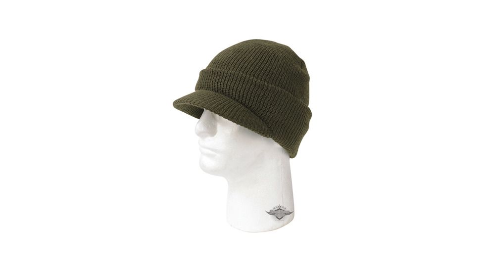 5ive Star Acrylic Jeep Cap 100% Acrylic, Olive Drab, OSFM 3558000