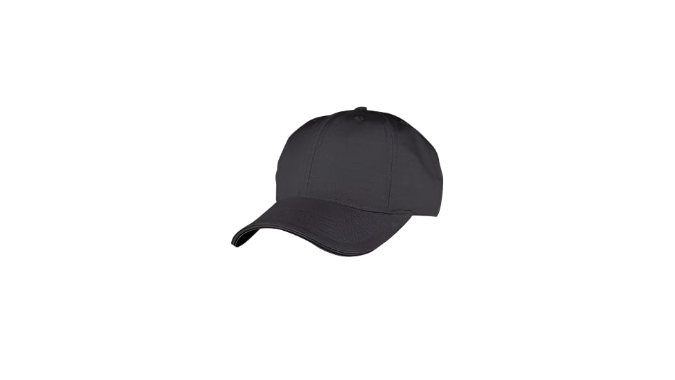 TRU-SPEC Adjustable Ball Cap, Black, Adjustable, 3365000