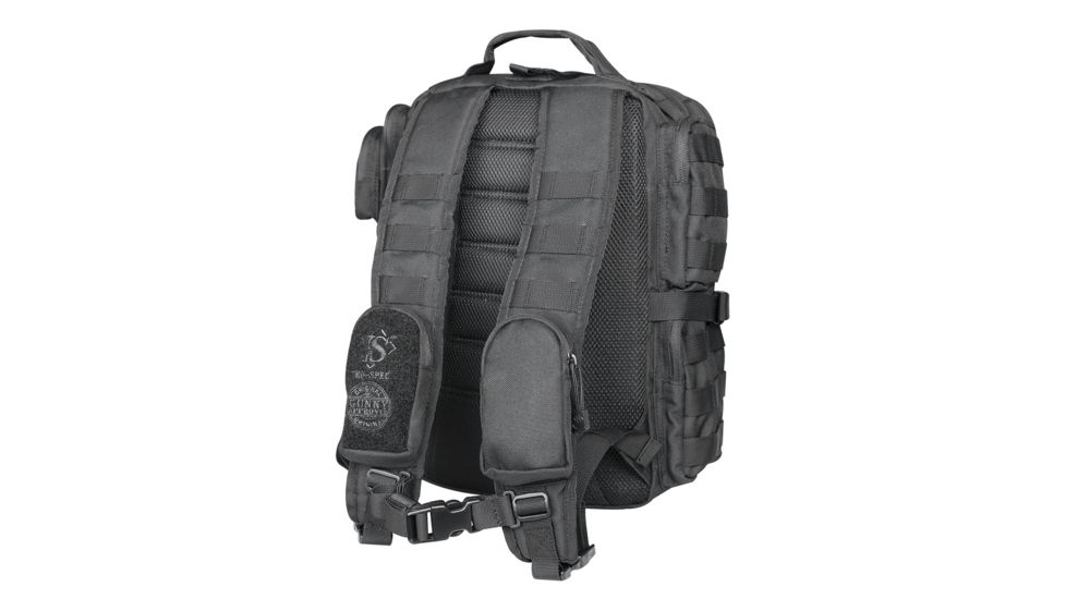 Tru-Spec Backpack, Black Gunny Tour Of Duty Lite, Black 4811000