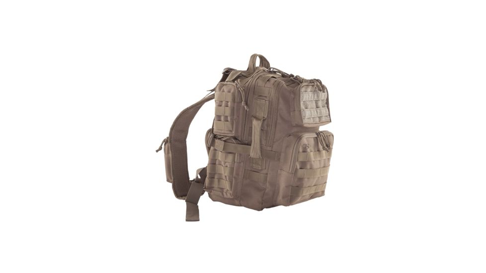 Tru-Spec Backpack, Coyote Gunny Tour Of Duty Lite, Coyote 4812000