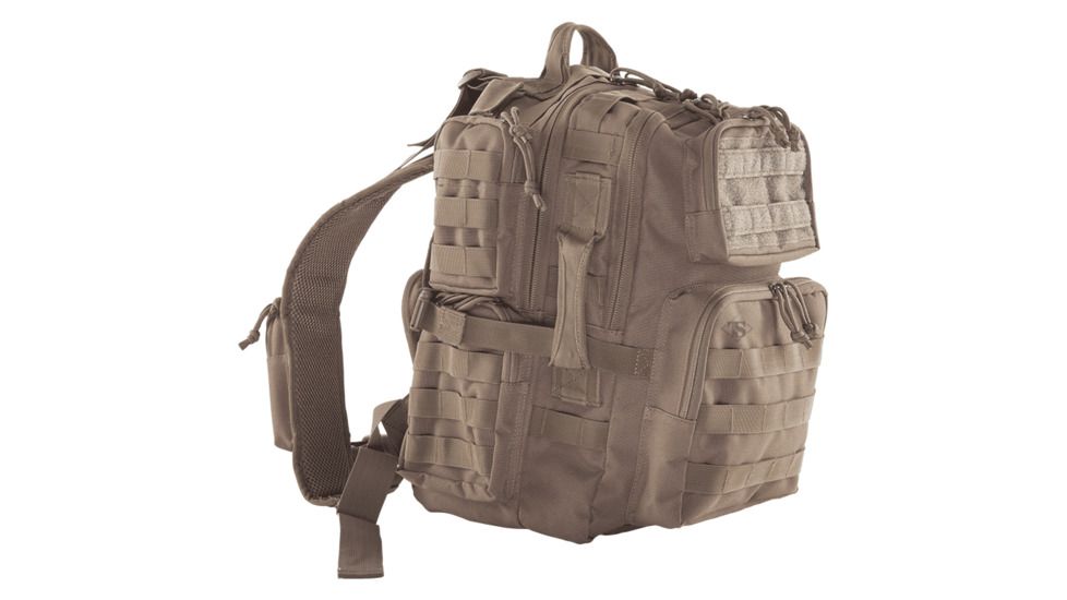 Tru-Spec Backpack, Coyote Gunny Tour Of Duty Lite, Coyote 4812000