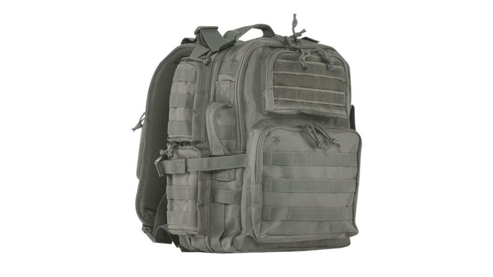 Tru-Spec Backpack, Od Green Gunny Tour Of Duty Lite, Green 4810000