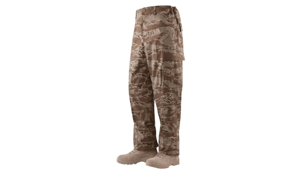 TRU-SPEC BDU Original Tiger Pants - Mens, Khaki Tiger, SL, 1598023