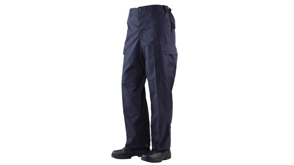 TRU-SPEC BDU Pants, Cotton Ripstop - Men's, Navy, Waist Medium, Regular, 1577004