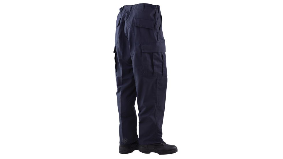 TRU-SPEC BDU Pants, Cotton Ripstop - Men's, Navy, Waist Medium, Regular, 1577004