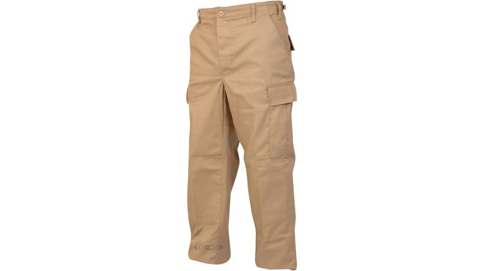 Tru-Spec BDU Pants Khaki C/P R/S, 2xL Long 1582027