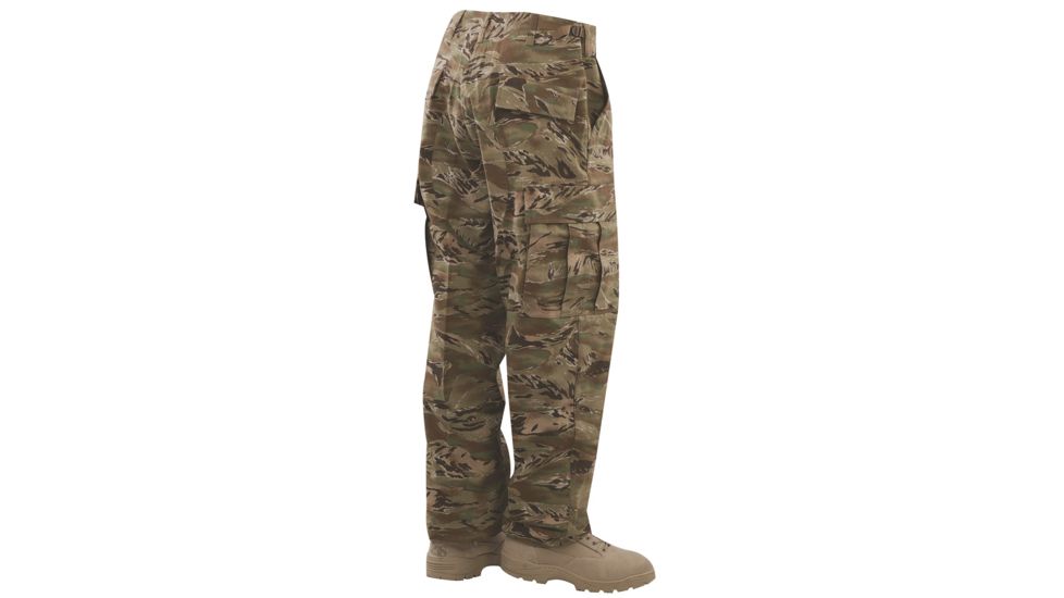 Tru-Spec BDU Pants, NYCO R/S BDU, All Terrain Tiger Stripe, Small, Regular 1219003
