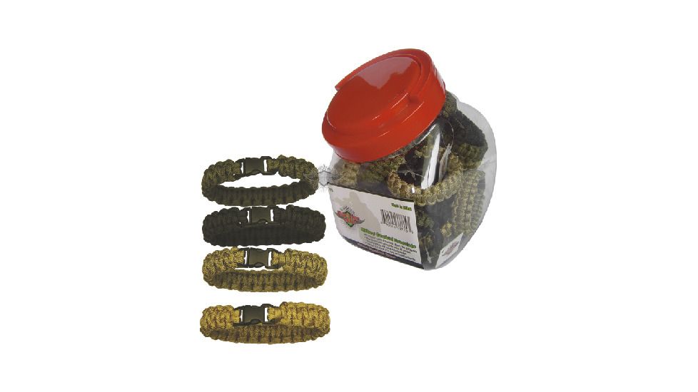 5IVE STAR GEAR BRACELETS, MILITARY SURVIVAL, JAR