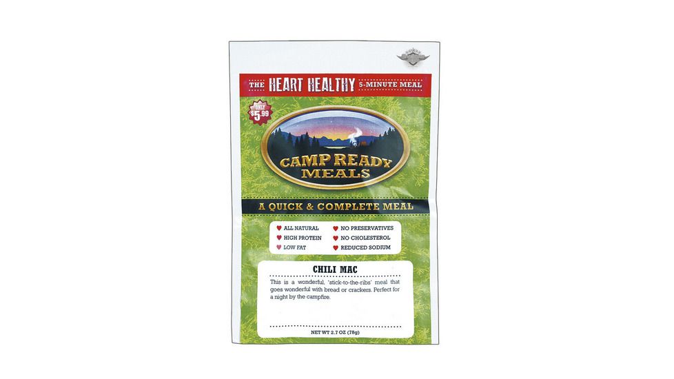 Tru-Spec Camp Ready Meals - 4836000