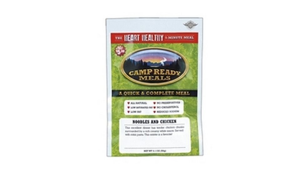 Tru-Spec Camp Ready Meals - Noodles &amp; Chicken - 4853000