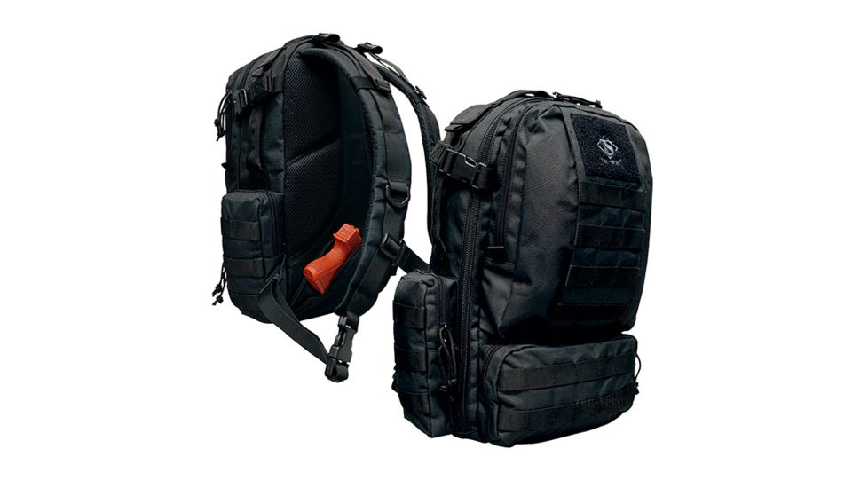 Tru-Spec Circadian Backpack 100% Poly, Black, N/A 4815000
