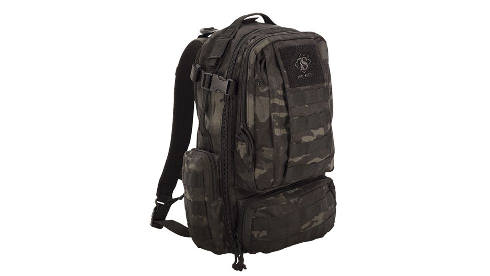 Tru-Spec Circadian Backpack 100% Poly, MultiCam Black, N/A 4817000