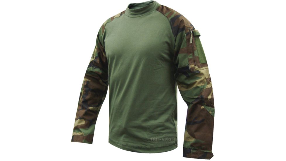 Tru-Spec Combat Tru Shirt W/P Nyco Rip Stop, Xll 2560026