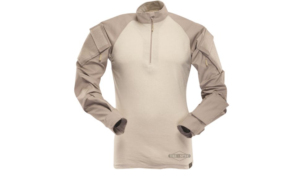 Tru-Spec Combat Tru Xtreme Shirt Kahki Nyco Rip Stop, Xll 2582026