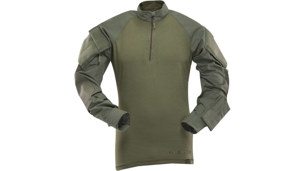 Tru-Spec Combat Tru Xtreme Shirt OD Nyco Rip Stop, Sr 2580003