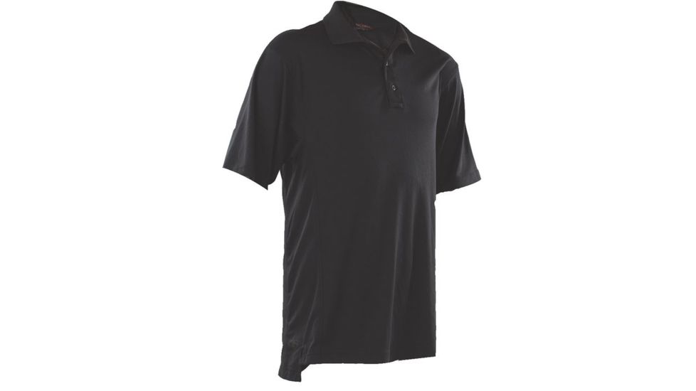 Tru-Spec Dri-Release 6.5oz Jersey T-Shirt, Black, S 4646003