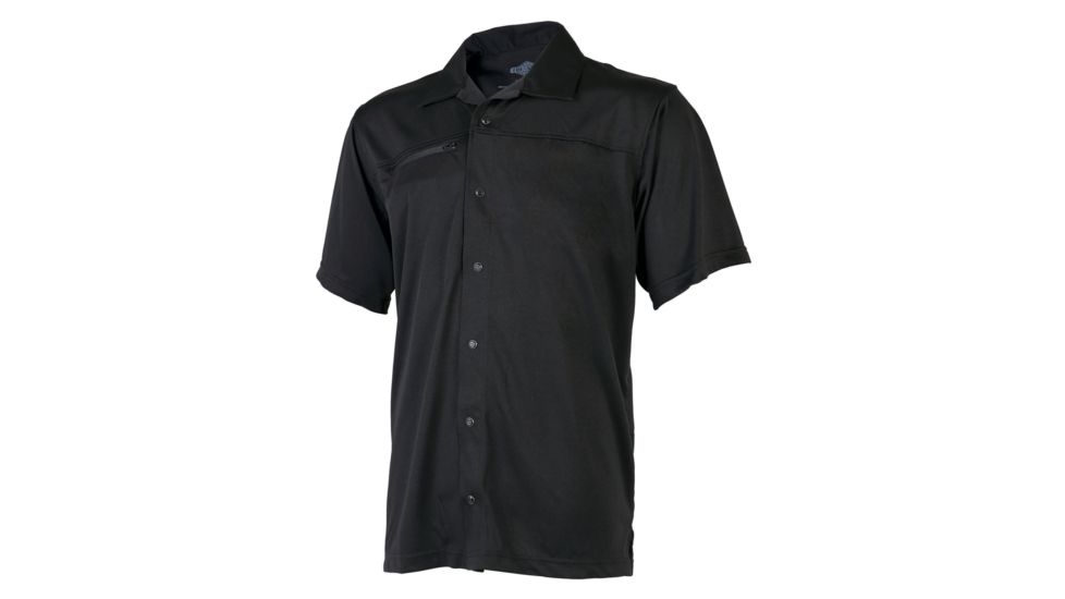 TRU-SPEC Eco Tec Camp Shirt - Mens, Black, 3XL, Regular, 1456008