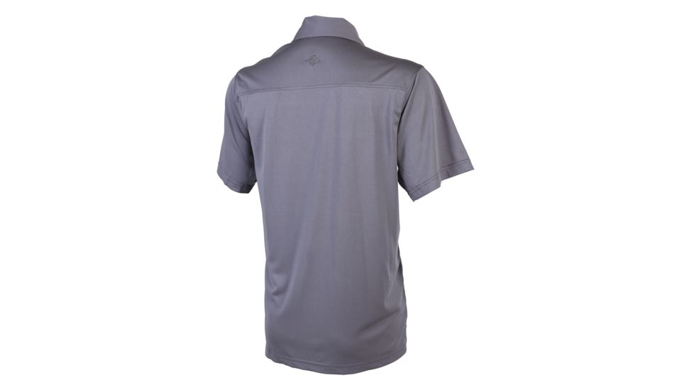 TRU-SPEC Eco Tec Camp Shirt - Mens, Steel Grey, 4XL, Regular, 1457009