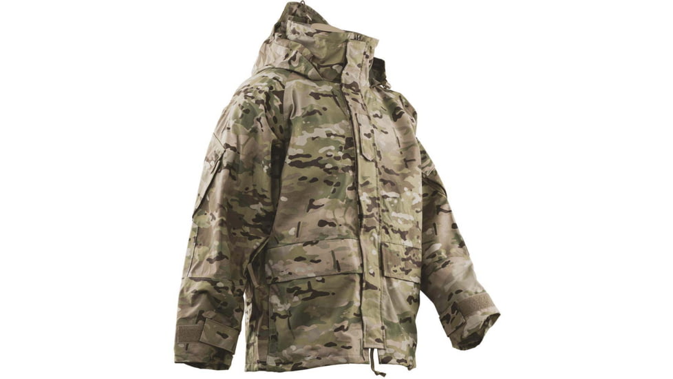 TRU-SPEC ECWCS Waterproof Parka - Mens, MULTICAM, Extra Small, Regular, 2026002