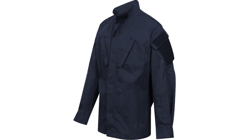 Tru-Spec Field Xfire Shirts 80/20 Station Wear L/S Midnight, XSmall, Regular 1676002